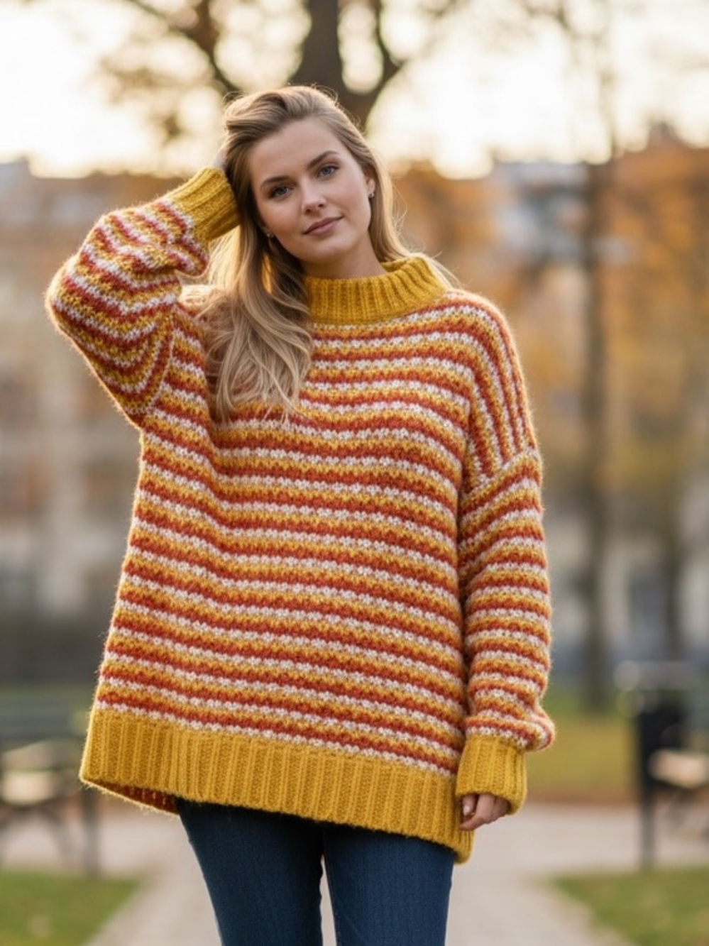 Romeo + Juliet Chunky Knit Sweater